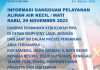 Info Pelanggan Air Batam, Ada Kebocoran Pipa di depan Simphony Land Nongsa Info Pelanggan Air Batam, Ada Kebocoran Pipa di depan Simphony Land Nongsa