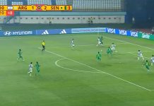 Grup D Piala Dunia U-17 2023, Argentina Kalah 1-2 dari Senegal Argentina kalah 1-2 dari Senegal