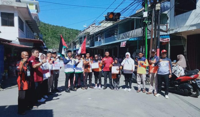 Baznas dan 16 Organisasi di Anambas Galang Dana Untuk Rakyat Palestina