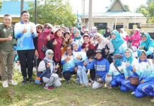 Hadiri Acara Puncak Gebyar PKK, Jefridin Ajak Masyarakat Sei Beduk Jaga Kekompakan