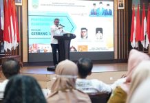 Canangkan Gerbang Satria, Jefridin Minta Komitmen OPD Sukseskan Gerakan Nasional Sadar Tertib Arsib