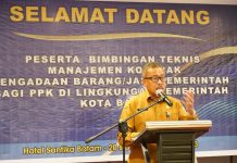 Jefridin Resmi Buka Bimtek Manajemen Kontrak Pengadaan Barang dan Jasa Bagi PKK di Lingkungan Pemko Batam