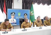 Selaku Ketua TPID Kota Batam, Jefridin Terus Pantau Kebutuhan Bahan Pokok Melalui Monitoring