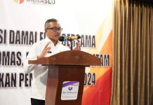 Dukung Pemilu Damai Tahun 2024, Jefridin Tandatangani Deklasi Pemilu 2024