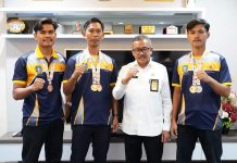 Raih Medali Emas Porwil Sumatera XI Riau 2024, Jefridin Persiapkan Atlet Takraw Batam Untuk Mengikuti Pon 2023