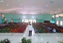 Gubernur Ansar Beri Tips Sukses ke Siswa SMKN 3 dan SMKN 4 Tanjungpinang Gubernur Ansar
