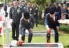 Hari Pahlawan 2023, Presiden Jokowi Tabur Bunga di Makam Presiden dan Wapres di TMP Kalibata Hari Pahlawan Jokowi