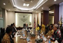 Gubernur Kepri Kunjungi Perbatasan Serasan-Sematan, Jajal Potensi Kerja Sama dengan Pemerintah Sarawak