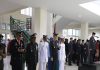 Kapolres Kepulauan Anambas Hadiri Upacara Peringati Hari Pahlawan tahun 2023 kabupaten Kepulauan Anambas