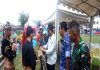Wabup Risnawanto Membuka Festival Paralayang Bukit Marando, Pasaman Barat