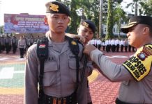 Puluhan Siswa Diktukba SPN Polda Kepri Ikut Latja di Polres Karimun: Ciptakan Keterampilan Dedikasi Tinggi
