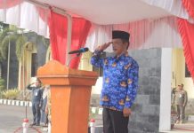 Sekda Mara Ondak Irup Upacara Hari Sumpah Pemuda Ke-95