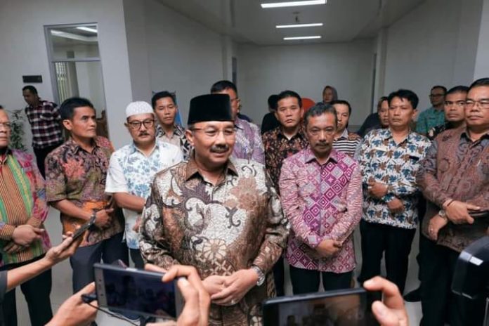 Sonsong Pileg 2024, H. Benny Utama Ajukan Mundur Dari Jabatan Bupati Pasaman