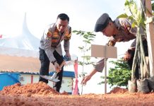 Komitmen Polres Karimun Jaga Kelestarian Lingkungan, Fadli: Dorong Dekarbonisasi, Tekan Emisi Karbon