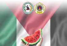 Aliansi Masyarakat Karimun Gandeng BEM STIE Cakrawala Gelar Aksi Bela Palestina