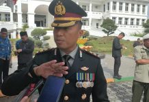 Polres Karimun Terjunkan 50 Personel Amankan Aksi Damai Bela Palestina