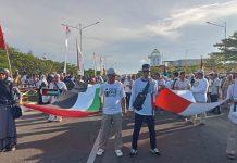 Peduli Palestina, Ribuan Masyarakat Karimun Kompak Galang Bantuan, Terkumpul Donasi Rp 50 Juta