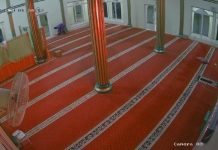 Aksi Pencurian Kotak Donasi Palestina di Masjid Baitul Jamil Karimun Terekam Kamera Cctv