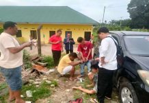 Hendak Edarkan Sabu, Dua Orang Pria diringkus Satresnarkoba Polres Pasaman Barat