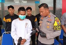 Penampakan Wajah Pelaku Pencurian Kotak Donasi Palestina Di Karimun