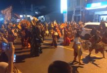 Semarak Pawai Budaya HUT Bintan Ke-75 Menampilkan Bermacam Ragam Kesenian Budaya