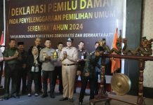 Bawaslu Karimun Menyerukan Politik Damai di Pemilu Serentak 2024