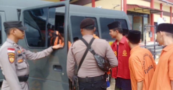 7 Tahanan Kasus Pencabulan dan Pencurian di Anambas Dikirim ke Rutan Tanjungpinang