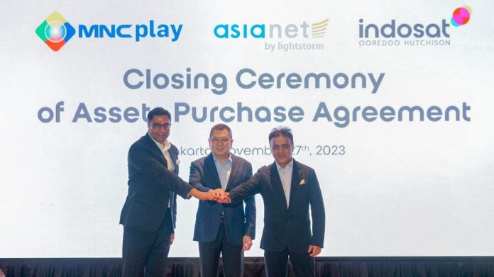 Indosat IOH, Asianet dan MNC Play Lakukan Akuisisi Strategis untuk Layanan Digital Terpadu