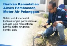 Info Pelanggan Air Batam, Berilah Kemudahan Petugas Baca Meteran Air