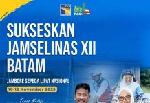 Jambore Sepeda Lipat 2023 Kota Batam Diikuti 3.000 Peserta dari Sabang sampai Nerauke Jambore Sepeda Lipat