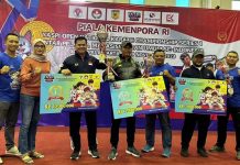 Karate INKAI Ranting Marinir Cilandak Raih Juara Umum Piala Menpora RI Tahun 2023 Karate INKAI Raih Juara Umum PIALA MENPORA dari 112 Kontingen 2