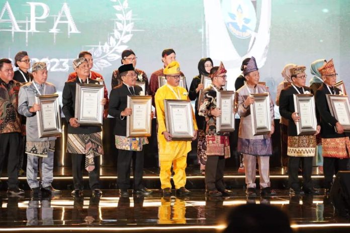 Kota Batam Raih Penghargaan Swasti Saba Kota Sehat Kategori Padapa