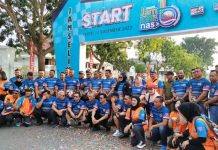 Rudi-Marlin Lepas Peserta Jamselinas XII, Selamat Menikmati Jalanan Kota Batam Rudi-Marlin Lepas Peserta Jamselinas XI