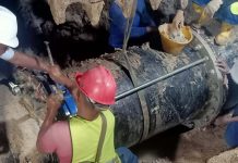 Alhamdulillah, Penyambungan Pipa Depan Kongkow Baloi Selesai Penyambungan Pipa