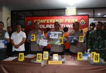 Polda Sulut Tahan 7 Tersangka Bentrok di Bitung, Kapolda: Kondisi Sudah Terkendali Polda Sulut Tahan 7 Tersangka Bentrok di Bitung