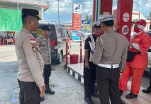 Personil Polres Bintan Ajak Warga Terus Ciptakan Situasi Kondusif Jelang Pemilu 2024 Pemilu 2024