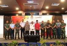 Polresta Barelang Gelar Deklarasi Pemilu Damai untuk Ciptakan Iklim Politik yang Sehat Polresta Barelang Gelar Deklarasi Pemilu Damai untuk Ciptakan Iklim Politik yang Sehat