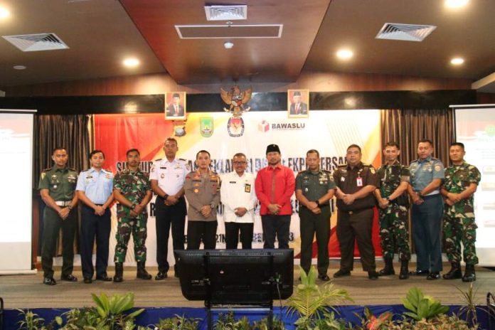 Polresta Barelang Gelar Deklarasi Pemilu Damai untuk Ciptakan Iklim Politik yang Sehat