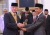 Makna Bintang Jasa Pratama Bagi Presiden FIFA Giovanni Vincenzo Infantino Presiden Fifa terima penghargaan dari Presiden Jokowi