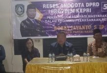 Program Unggulan Bobby Jayanto Untuk Warga Sidojadi Tanjungpinang Timur Program Unggulan Bobby Jayanto Untuk Warga Sidojadi Tanjungpinang Timur