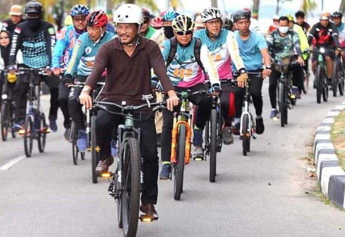Ribuan Pesepeda Tanah Air dan Mancanegara Meriahkan Event Jamselinas Batam