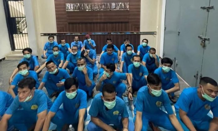 50 Warga Binaan Dipindahkan ke Lapas Narkotika Tanjungpinang