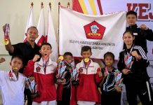 Tim Karate Gokasi Kepri Raih 5 Emas dan 1 Perak di Kejurnas Gokasi di Jakarta Tim Karate Gokasi Kepri Raih 5 Emas dan 1 Perak di Kejurnas Gokasi di Jakarta