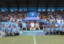 Wako Rudi Tutup Turnamen Sepak Bola Aliansi Pemuda BLP Cup 3 Turnamen Sepak Bola Aliansi Pemuda Belakang Padang Cup 3