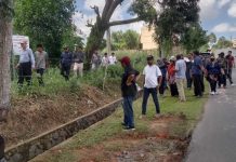 Diwarnai Adu Mulut Pihak Lurah dan Kecamatan saat Ukur Lahan Sengketa di Jalan KM 8 Tanjungpinang Ukur Lahan Sengketa di Jalan KM 8 Tanjungpinang
