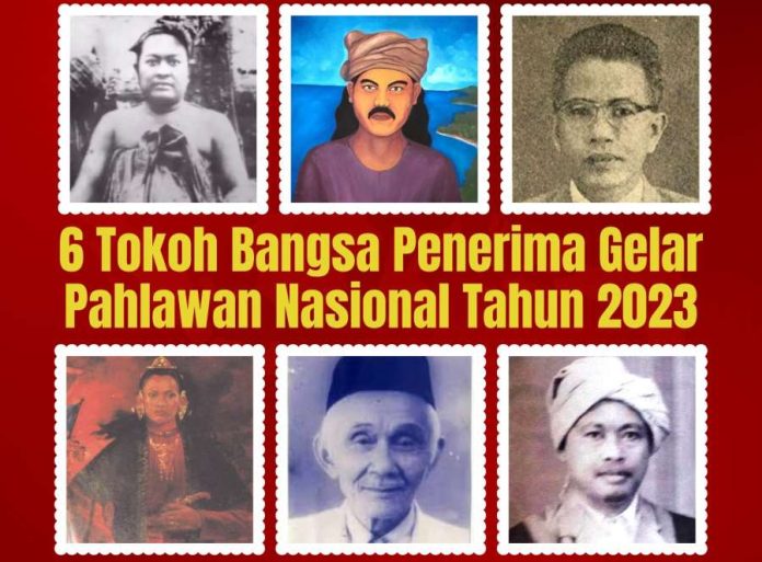 6 Nama Gelar Pahlawan Nasional Baru Dianugerahkan Presiden di Hari Pahlawan 2023