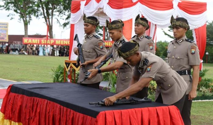222 Bintara Polda Kepri Lulus Pendidikan Bintara Polri Gelombang ll Tahun 2023