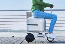 5 Rekomendasi Koper Skuter Airwheel Yang Bagus dan Berkualitas AirWheel SE3 BliBli