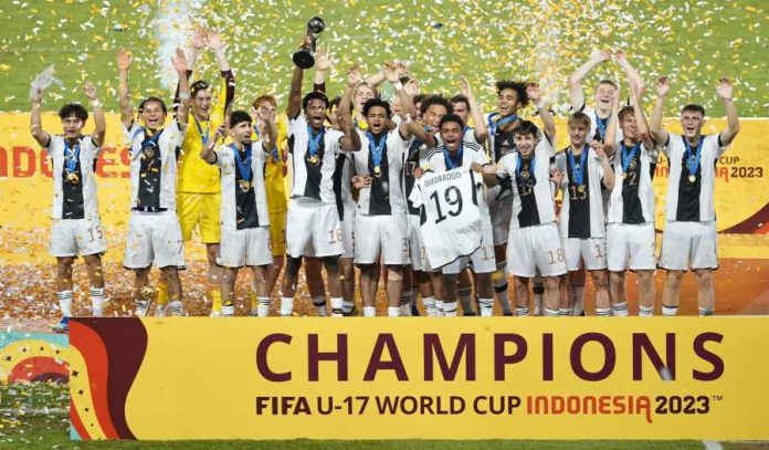 Almugera Kabar Jerman Juara Piala Dunia U-17 Timnas Jerman U-17