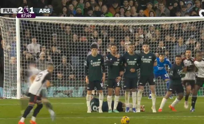 Tutup Tahun 2023, Fans Arsenal Kembali Tabah setelah Kalah 1-2 dari Fulham